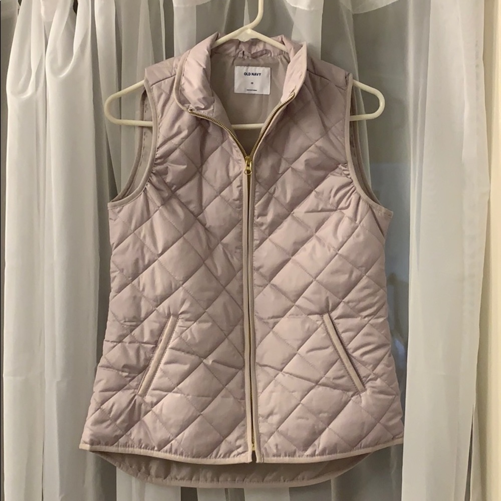 Quilted vest
